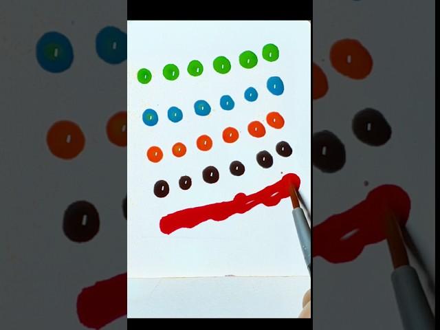 Most Satisfying Water Colours With Relaxin,   ️  #satisfying #relaxing #art #artmixingcolour