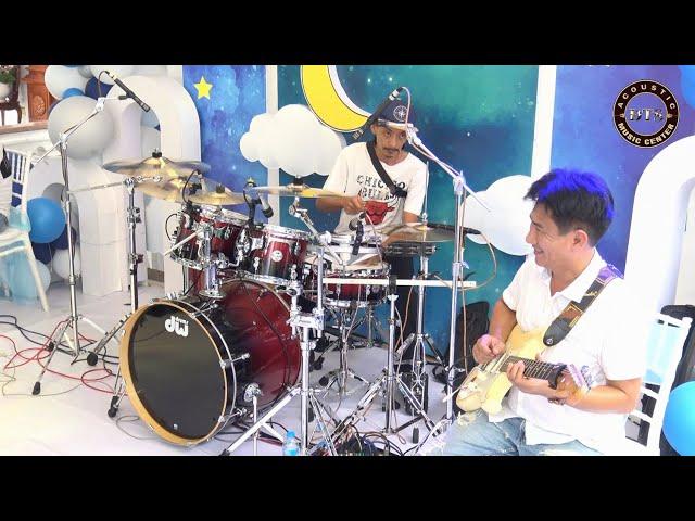 Soundcheck Sự Kết Hợp Điêu Luyện Của Nhạc Công Xuất Bản 2 Bài Hoà Tấu Cực Hay ( Clip Sau Full Band )