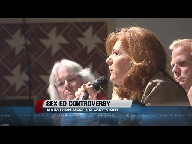 CCSD meeting about sex ed gets emotional