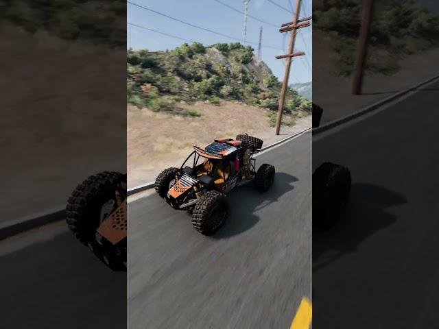 Off-Road Vehiclevs Lava Pit - BeamNG.Drive