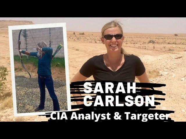 Sarah Carlson on the CIA's Mad Max escape from Libya at war, Ep. 46