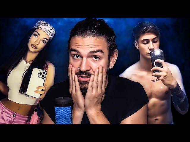 TIKTOK E CRINGE ( BAIETI SEDUCATORI )