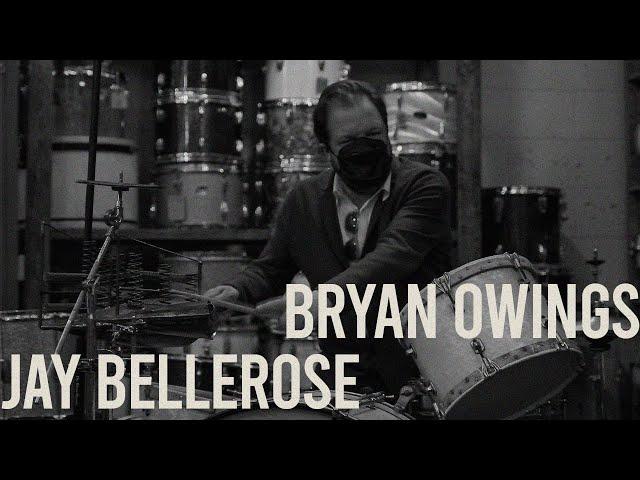 Jay Bellerose & Bryan Owings - Nelson Drum Shop Features