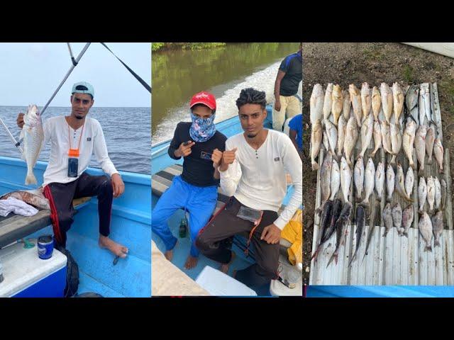 Fishing with Reel Island Adventure with Imran in the Gulf of Paria.@reelislandadventureswithimran