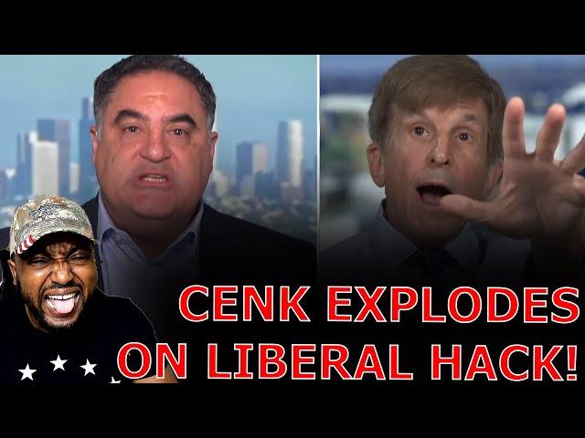 Cenk Uyger LOSES IT On WOKE Historian BLAMING VOTERS For BEING WRONG On Kamala Winning Election!