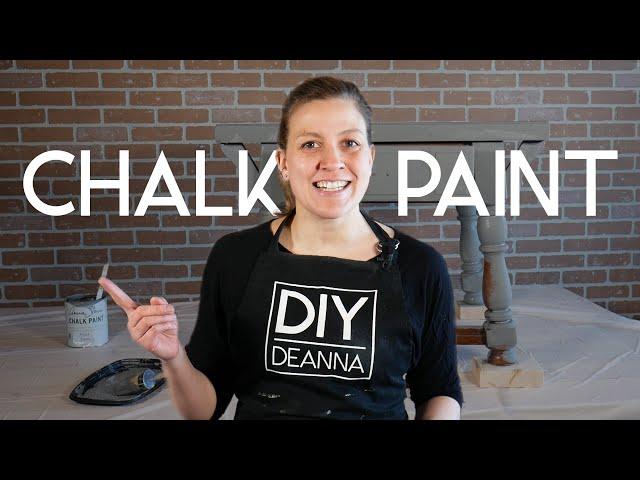 How to Chalk Paint Furniture  |  Beginners Guide to Chalk Paint & Wax