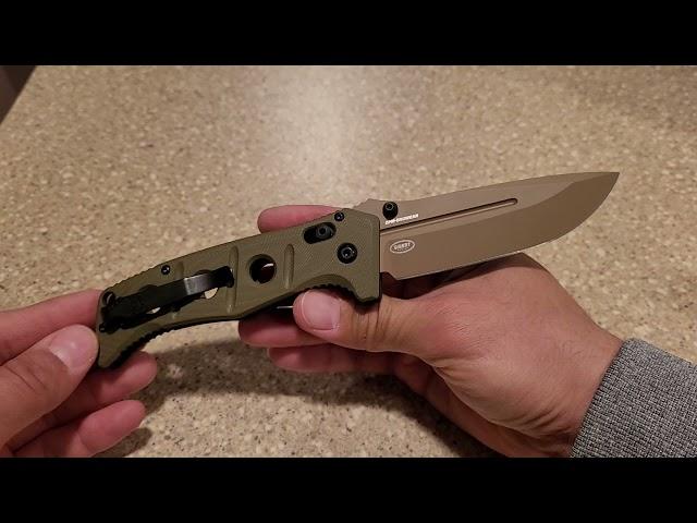 New Benchmade Adamas full size unboxing / first impressions!!