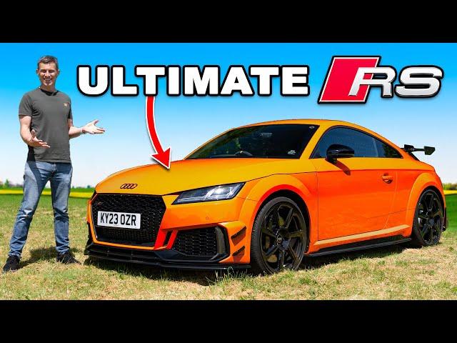 Audi TT RS Iconic Edition review: The end of an era!