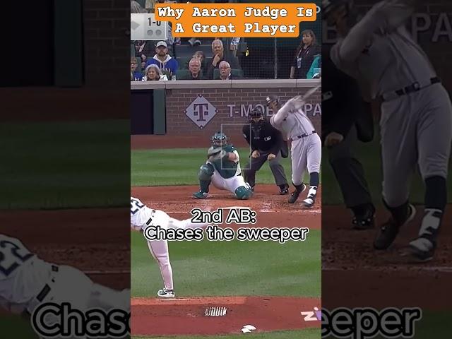 Why Most Managers Don't Let Them See Aaron Judge Three Times #Judge #Yankees #nyy