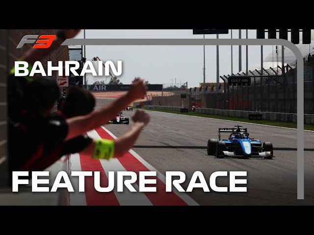 F3 Feature Race Highlights | 2024 Bahrain Grand Prix