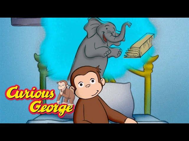 The Elephant Upstairs  Curious George  Kids Cartoon  Kids Movies