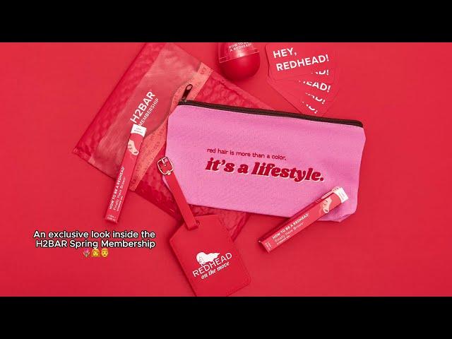 Redhead-Approved & Personalized Just for You – How to be a Redhead Membership