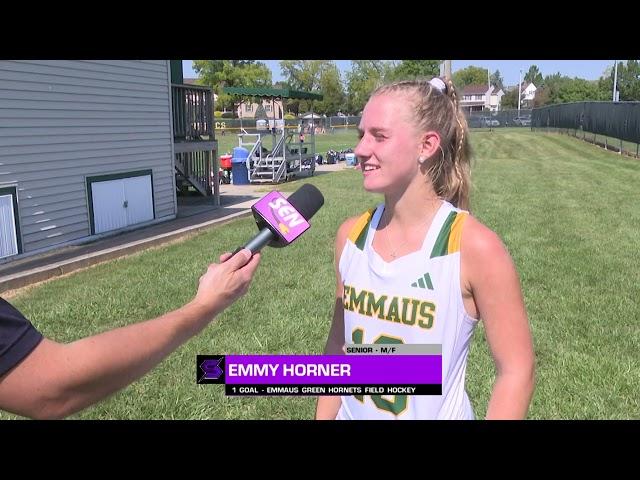 HS Field Hockey - Oak Knoll vs Emmaus