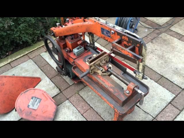 Warco Power Hack Sawing Machine Hacksaw