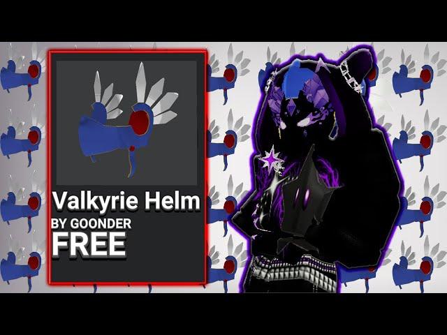 HURRY! Unlock The FREE VALKYRIE HELM In Roblox TODAY! ‍