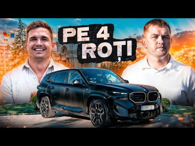 PE PATRU ROTI cu DAN MESINA / DE LA INCHISOARE LA BMW XM