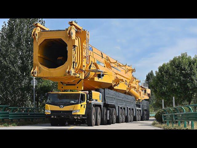 Top 5 World’s Largest All Terrain Crane in 2023