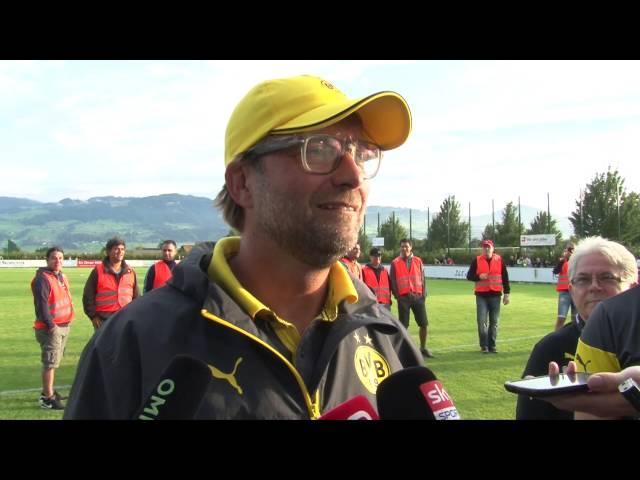 Jürgen Klopp vs. Zwischenrufer: "Kannst du einfach mal den Mund halten!" | Borussia Dortmund