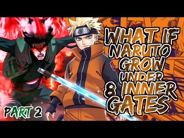 What If Naruto Grow Under 8 Inner Gates | Part 2