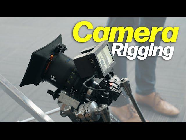 How to: Camera Rigging on a Commercial