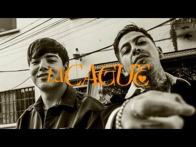 Eme Malafe X Sucesión M - La Cagué (Video Oficial)