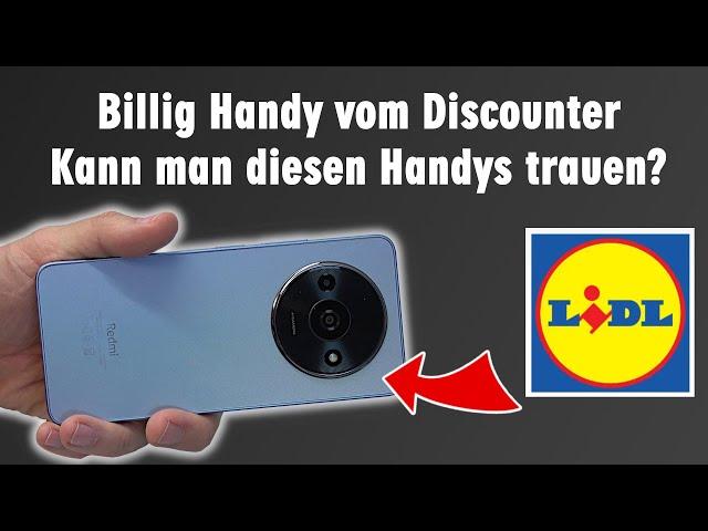 Sicherheitsrisiko Billig China Handys vom Discounter? Xiaomi Redmi von Lidl