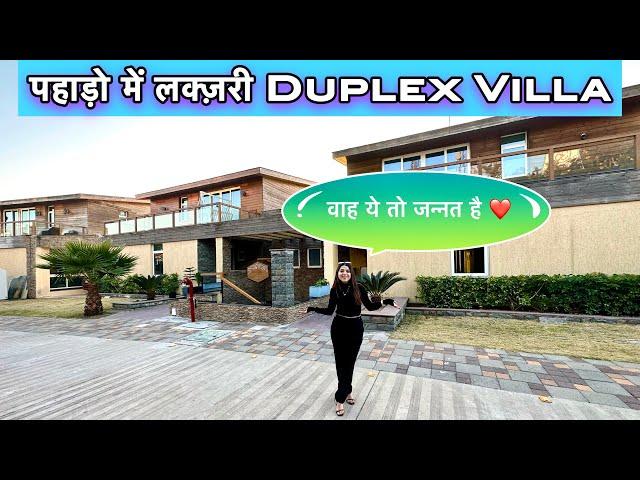 Inside a Luxurious Duplex Villa on Top Hills Kasauli ,Himachal Pradesh  | Myst by Tata Housing