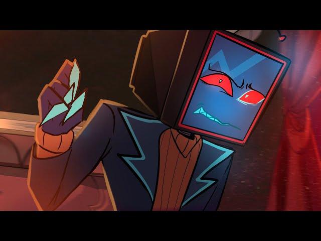 “Will you stay?” Radiostatic animation || Hazbin Hotel