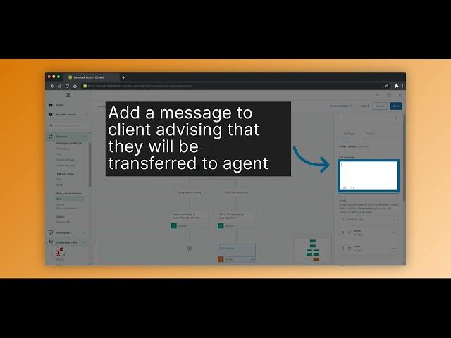 Guidde - creating a simple answer Bot on @zendesk
