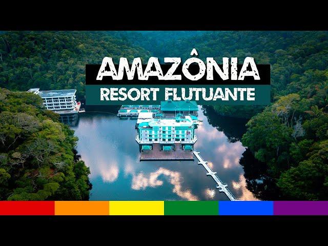 AMAZÔNIA - Roteiro de Viagem: O que fazer em Manaus, Hotel de Selva e Presidente Figueiredo