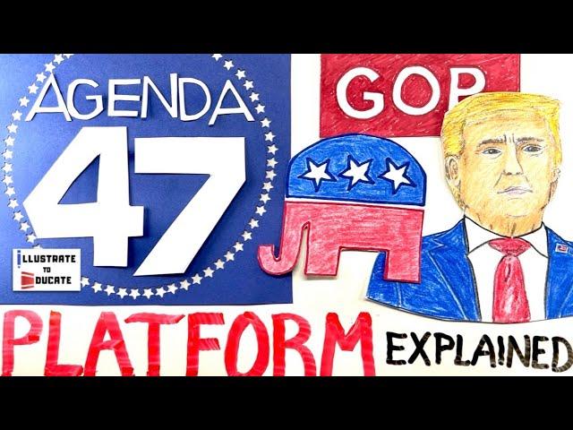 Agenda 47 and GOP Platform Explained | What are Donald Trump's Policies 2024 Election Explained