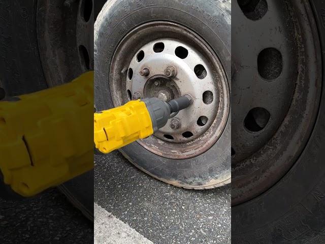 Wrench with torque up to 2000N!  #alloyman #tools#car #powertools