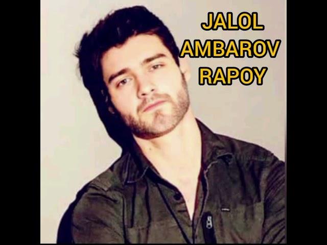 Jalol Ambarov. RAPOY