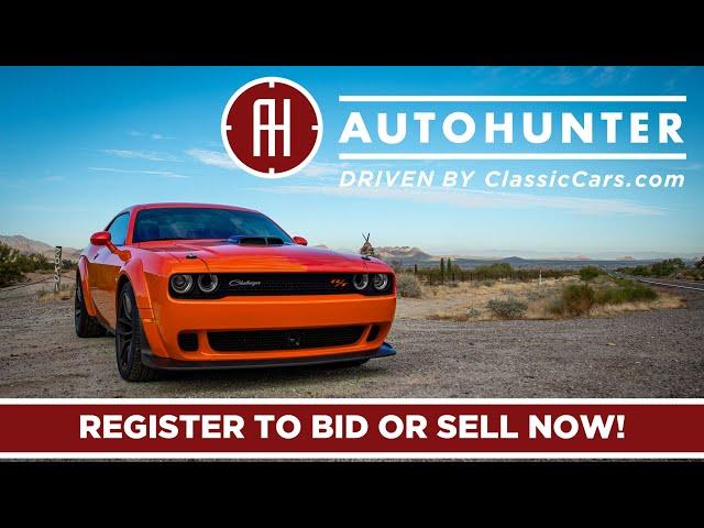 Find Your Next Collector Car on AutoHunter.com