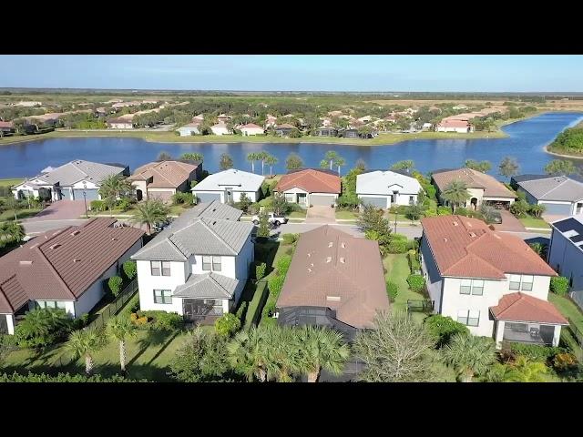 POOL Home FOR SALE | Ave Maria, FL | Avalon Park | 4540 Lamaida Ln | Drone Flight