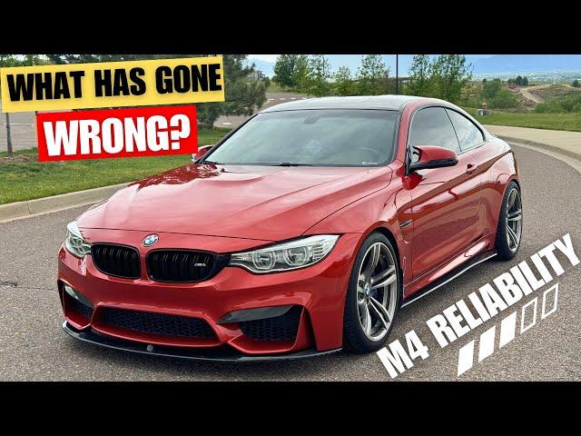 2016 BMW M4 F82 RELIABILITY UPDATE | WHAT HAS GONE WRONG?