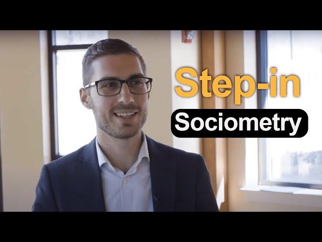 Step-In Sociometry: Experiential Group Work | Sociometry Facilitation Training with Scott Giacomucci
