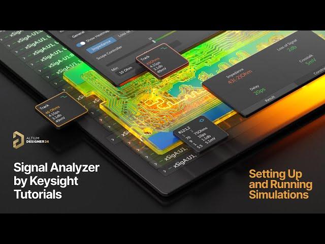 Signal Analyzer by Keysight Tutorials - Setting Up and Running Simulations