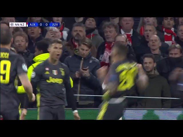 Ajax 0 : 1 Juventus Ronaldo Goal Champions-League Highlights All Goals 2019 HD