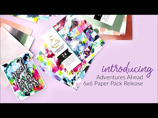 Beautiful 6x6 Patterned Paper Pack for Your Cardmaking and Scrapbooking Projects