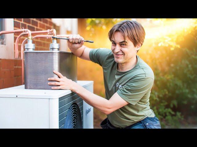 We Built a Heat Pump Combi 'Boiler'. But Does It Work?