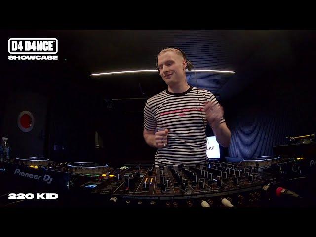 D4 D4NCE Showcase: 220 Kid (Live from Defected HQ)