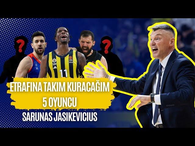 "MICIC BANA KIRILMIŞ, ONA NUMARALAR ÖĞRETECEĞİMİ SANMIŞ" | Saras Jasikevicius'un 5 Favorisi