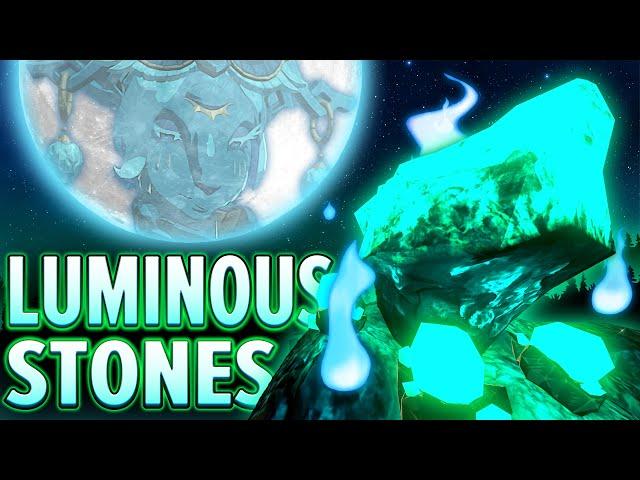 Discovering the Zonai's Ties to Luminous Stones - Mineru's Mission