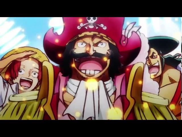 One piece new eyecatchers ! Oden and Roger !