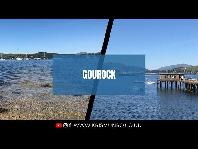 Scenic Escapade: A Day Trip to Gourock, Scotland | Kris Munro Vlog