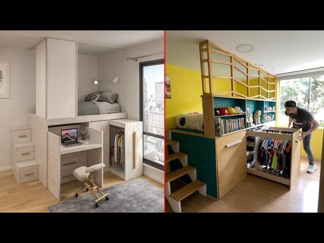 fantastic & Smart Ideas for Your Small Apartment   Space Saving Furniture