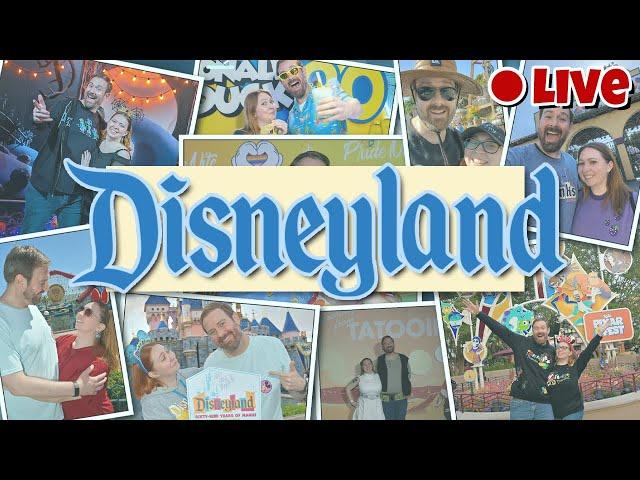  Disneyland LIVE! | Late Night at Disneyland! Rides and Vibes Until Park Close