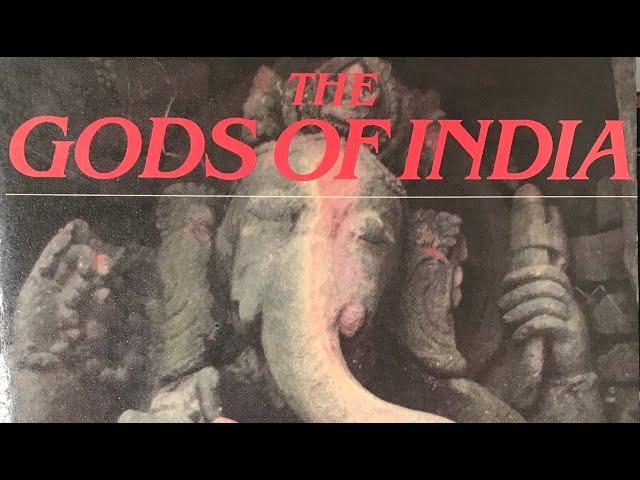 The Gods of India by Alain Danielou