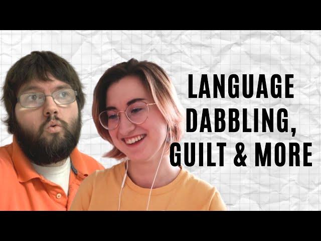 Polyglots discuss: language dabbling, resources & Korean vs Japanese | ft Seabolt Speaks